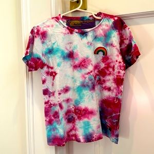 Aviator Nation tie dye t-shirt